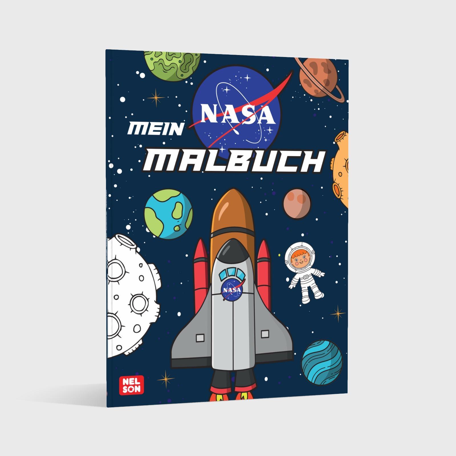 Bild: 9783845127781 | NASA: Mein Malbuch | Taschenbuch | NASA | 64 S. | Deutsch | 2025