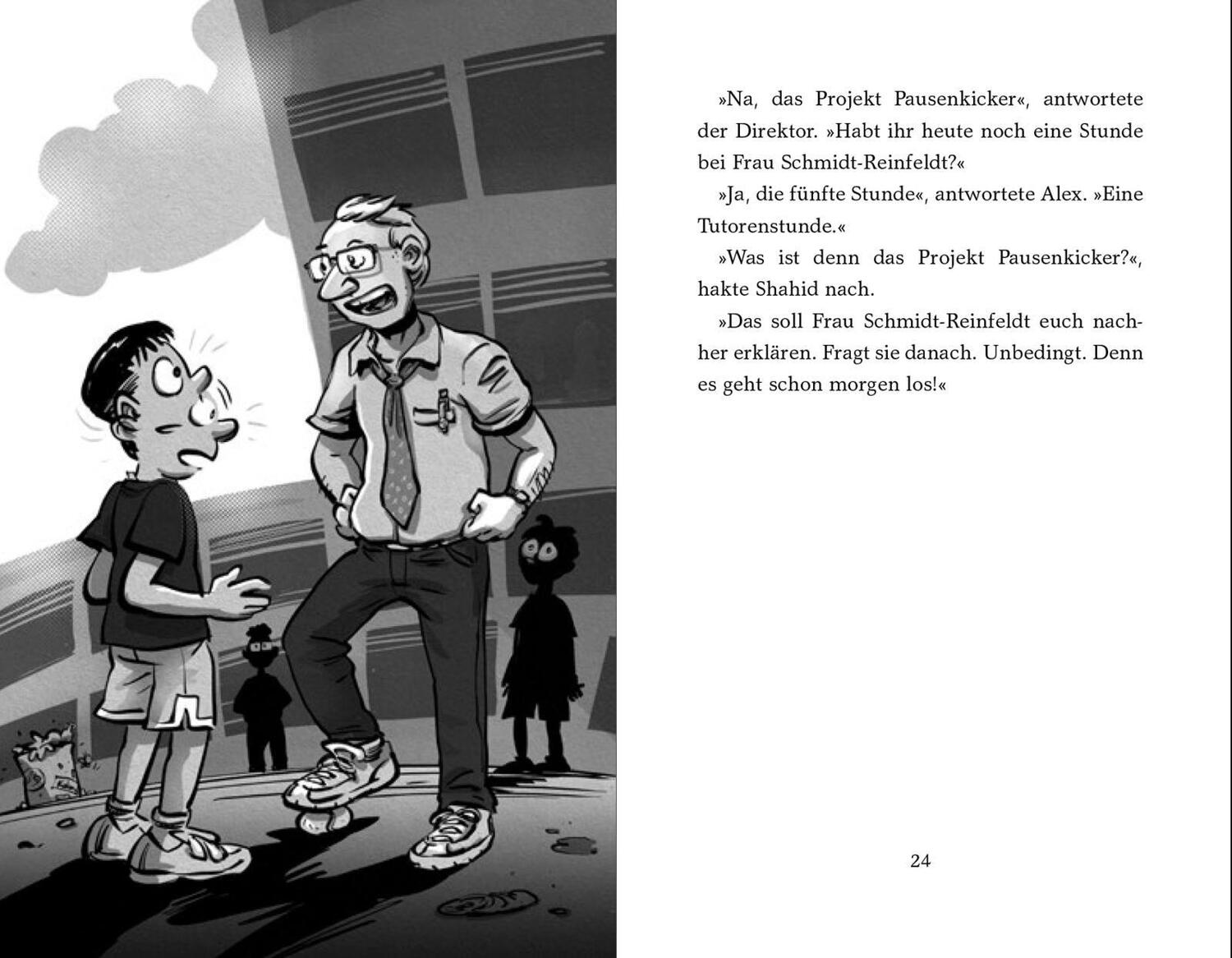 Bild: 9783737343664 | Die Pausenkicker - Anpfiff auf dem Schulhof | Andreas Schlüter | Buch