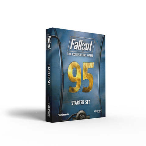 Cover: 5060523344338 | Fallout: The Roleplaying Game - Starter Set | englisch