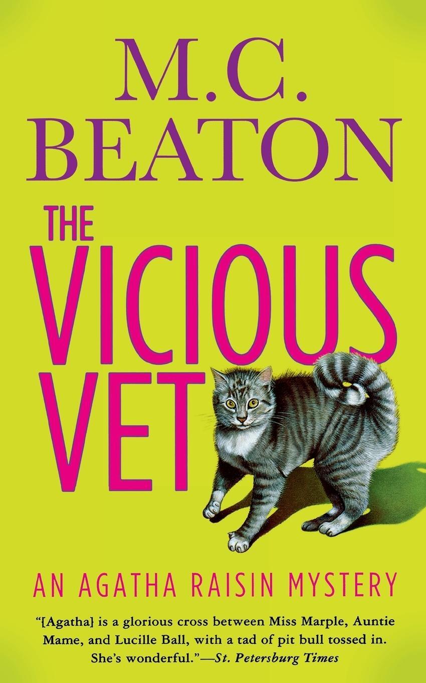 Cover: 9781250093974 | Agatha Raisin and the Vicious Vet | M C Beaton | Taschenbuch | 2006