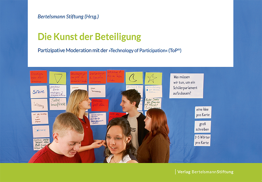 Cover: 9783867937283 | Die Kunst der Beteiligung | Bertelsmann Stiftung | Taschenbuch | 2016