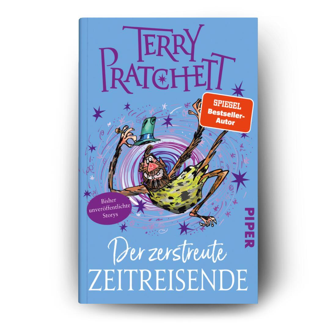 Bild: 9783492706254 | Der zerstreute Zeitreisende | Terry Pratchett | Buch | 336 S. | 2022