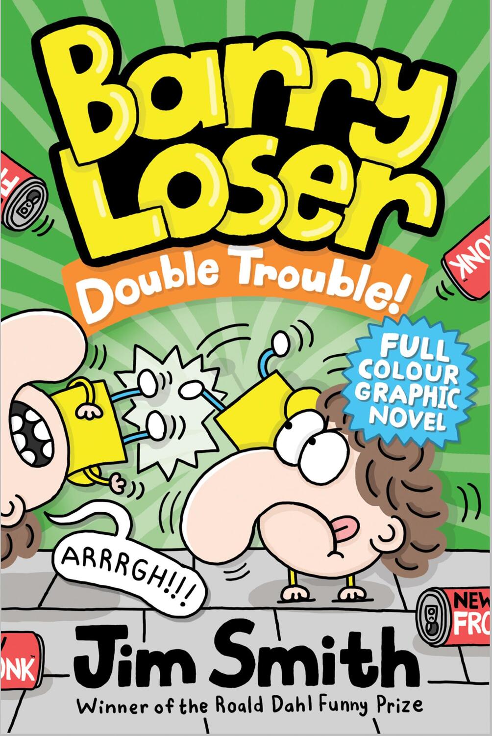 Cover: 9780008610135 | Double Trouble! | Jim Smith | Taschenbuch | Barry Loser | Englisch