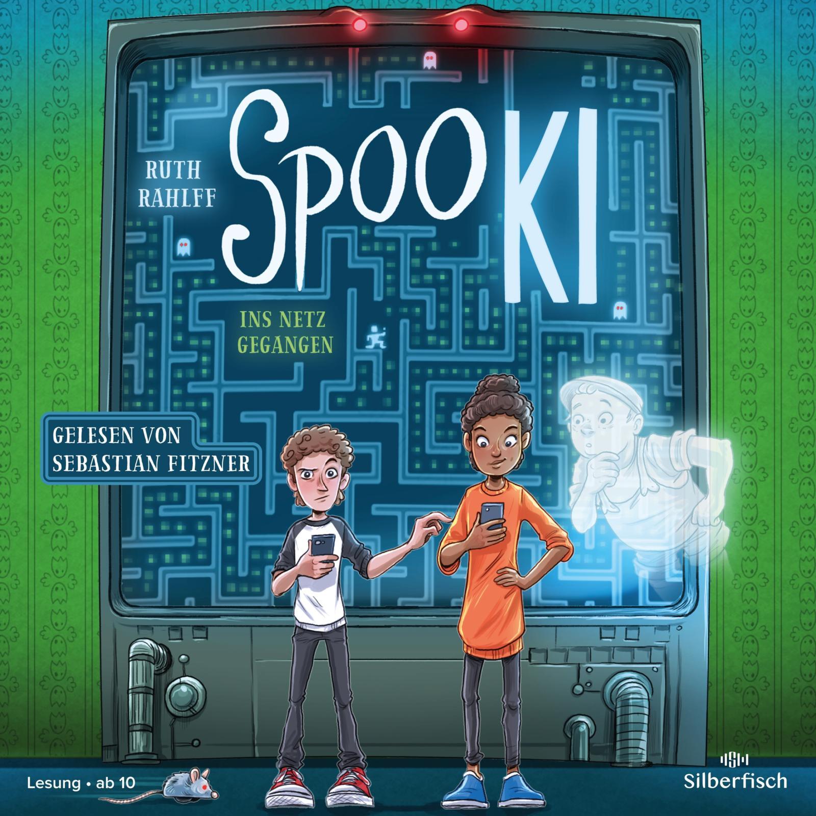 Cover: 9783745603774 | SpooKI 2: Ins Netz gegangen | 1 CD | Ruth Rahlff | MP3 | 225 Min.