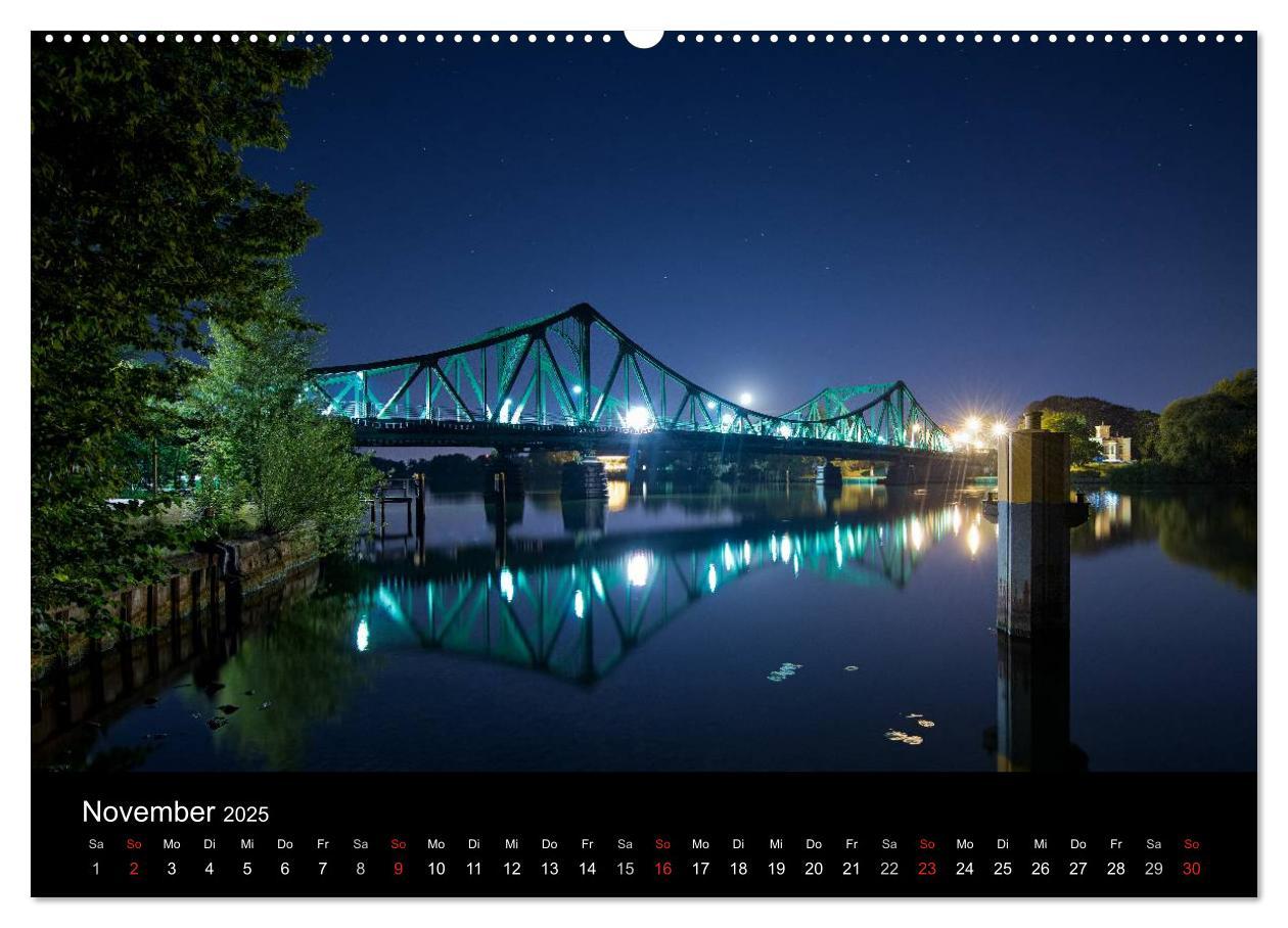 Bild: 9783435565733 | Berlin zwischen Tag und Nacht (Wandkalender 2025 DIN A2 quer),...