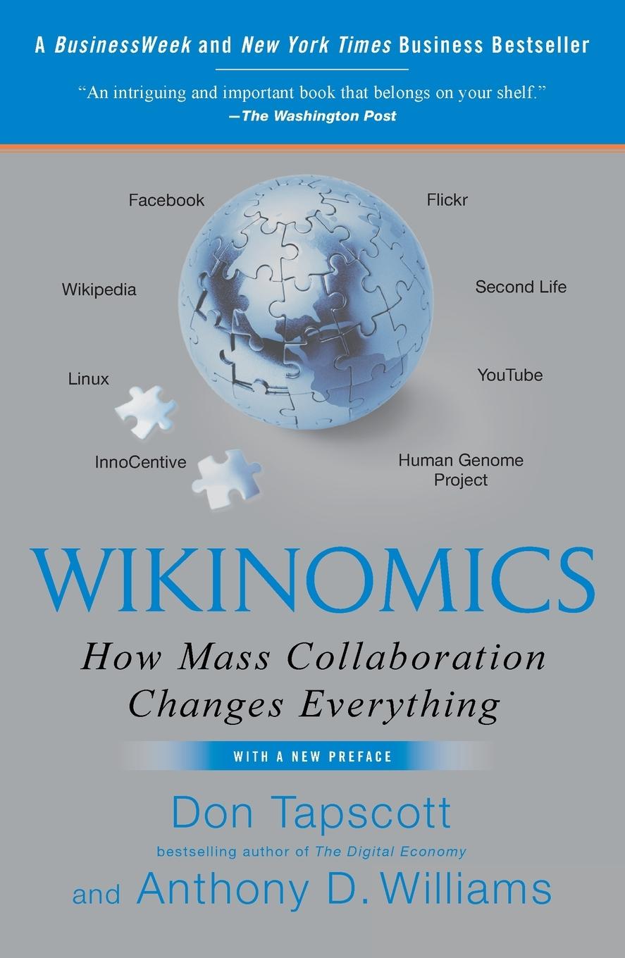 Cover: 9781591843672 | Wikinomics | How Mass Collaboration Changes Everything | Taschenbuch