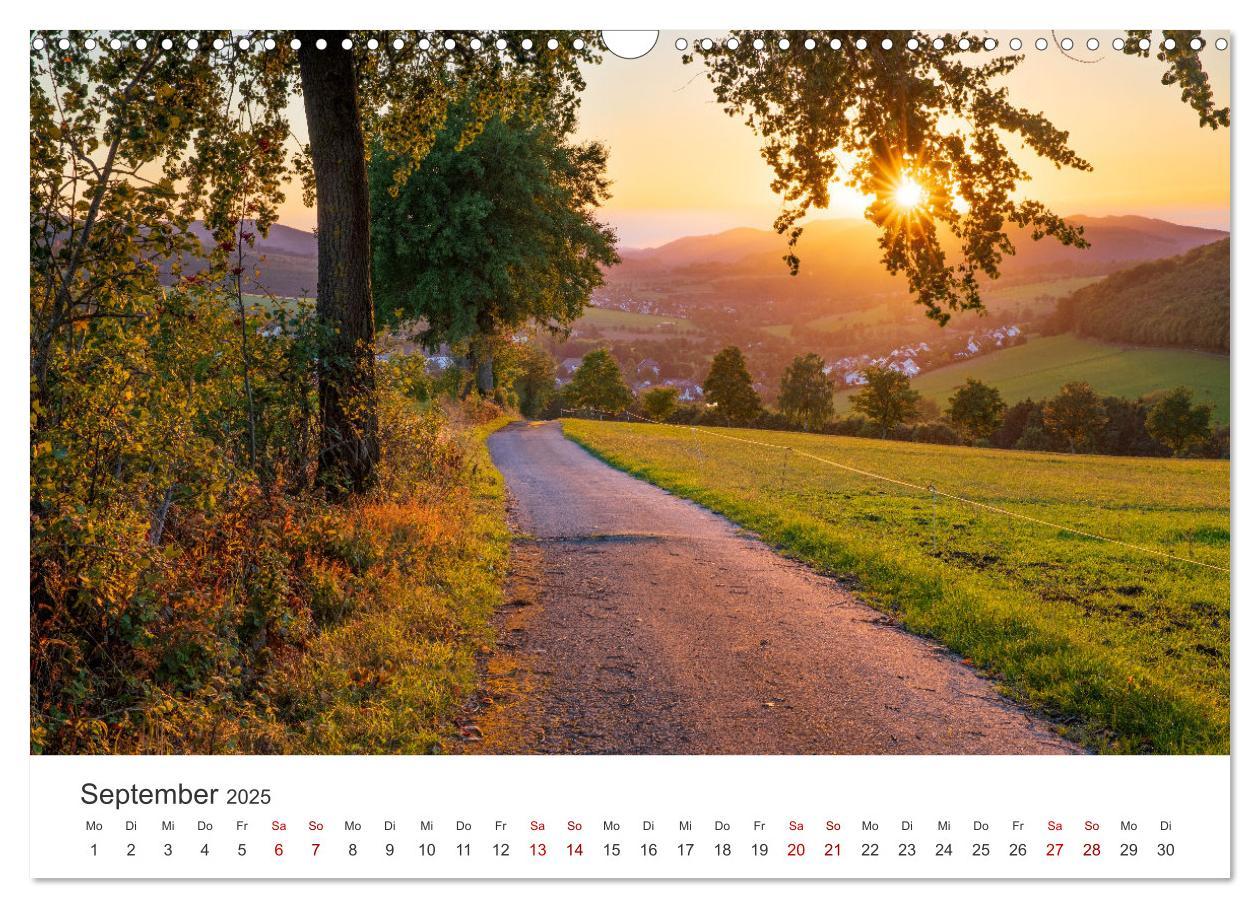 Bild: 9783383929700 | Grafschaft, ein Dorf im Schmallenberger Sauerland (Wandkalender...