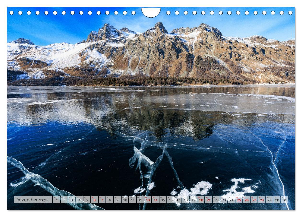 Bild: 9783383912856 | Silsersee Engadin (Wandkalender 2025 DIN A4 quer), CALVENDO...