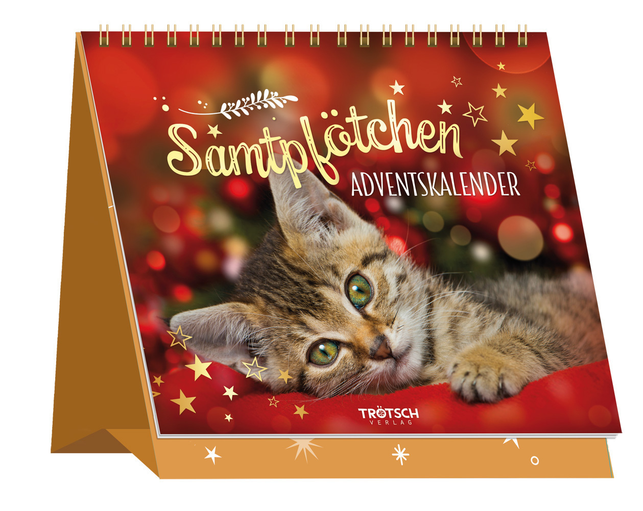 Cover: 9783965525696 | Trötsch Adventskalender Samtpfötchen | Aufstellkalender | Verlag