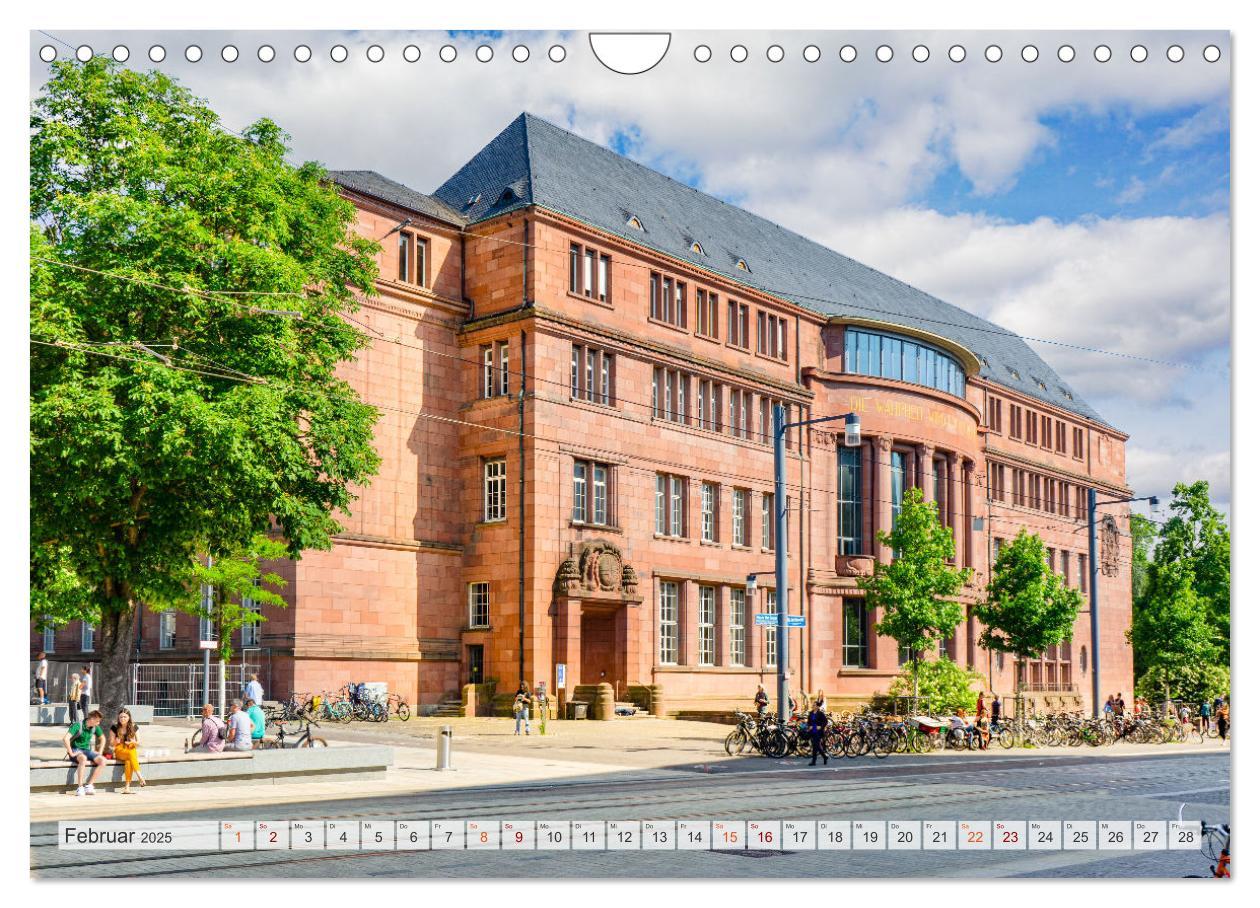 Bild: 9783435064755 | Freiburg im Breisgau Impressionen (Wandkalender 2025 DIN A4 quer),...