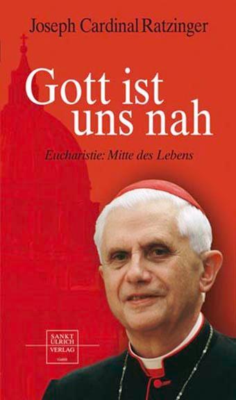 Cover: 9783790257137 | Gott ist uns nah | Eucharistie: Mitte des Lebens | Pfnür (u. a.)