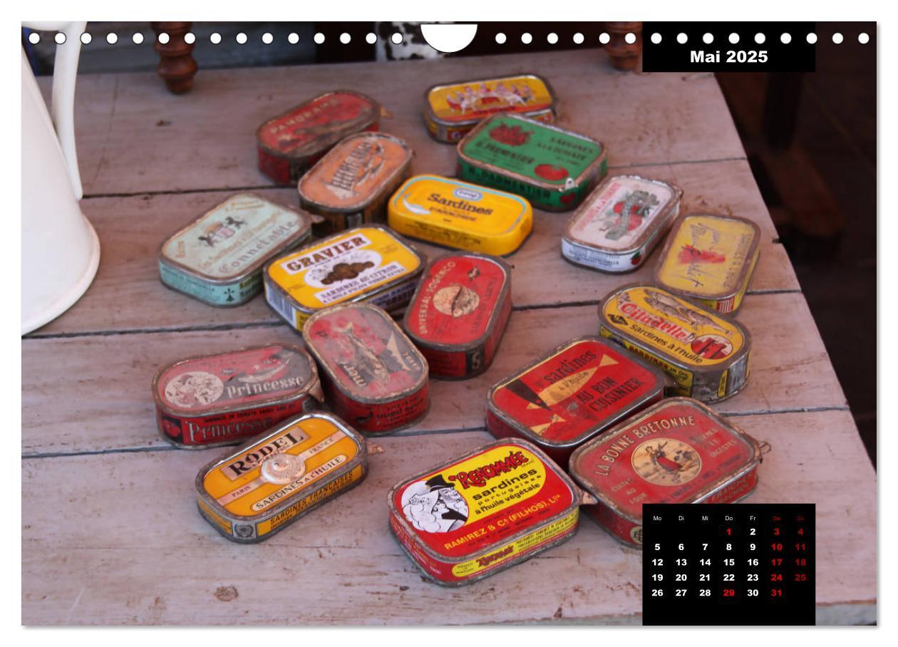 Bild: 9783435131723 | Trödel, Flohmarkt &amp; Antikes (Wandkalender 2025 DIN A4 quer),...