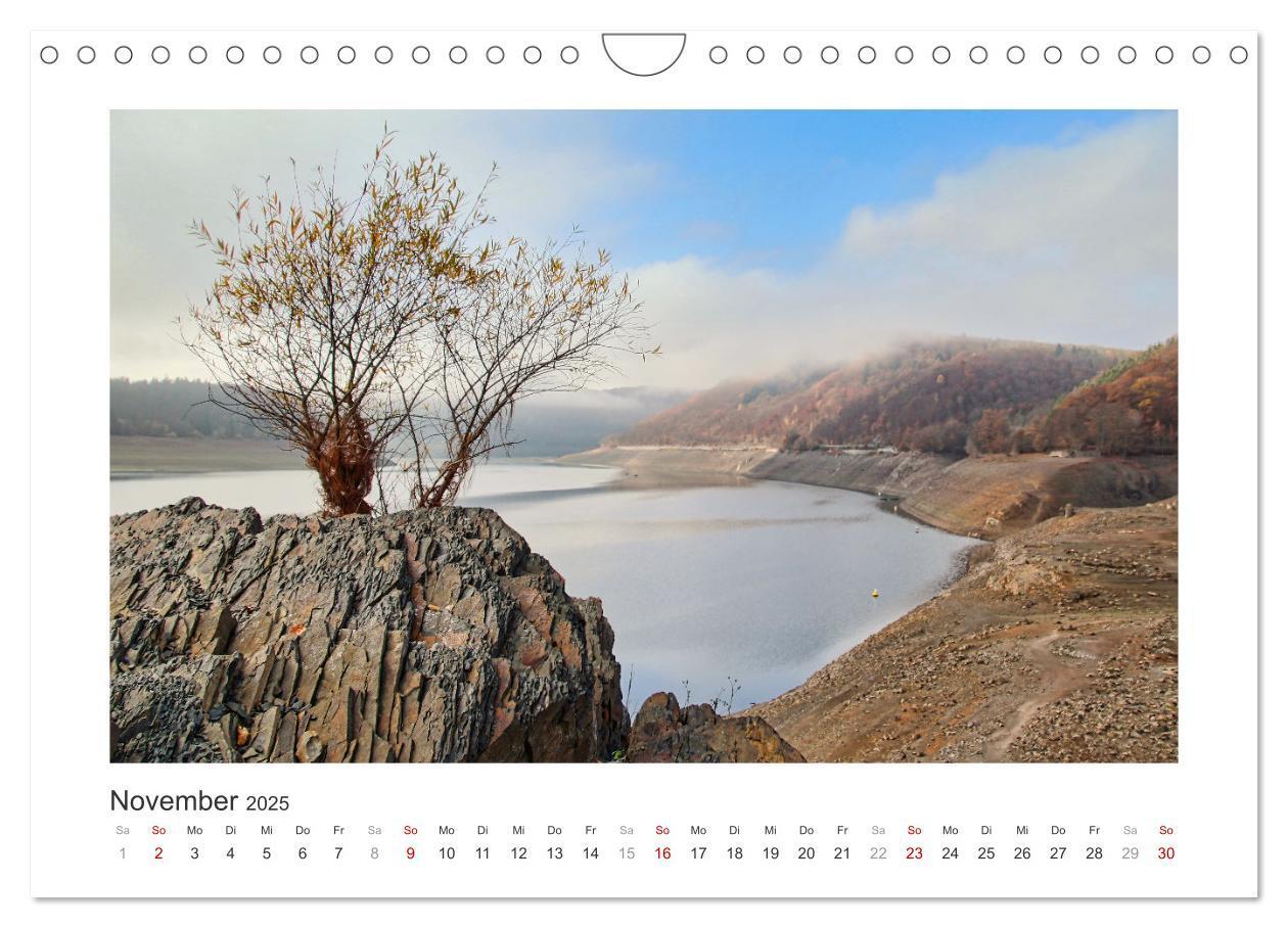 Bild: 9783435000029 | Der Edersee, Nordhessens Atlantis (Wandkalender 2025 DIN A4 quer),...