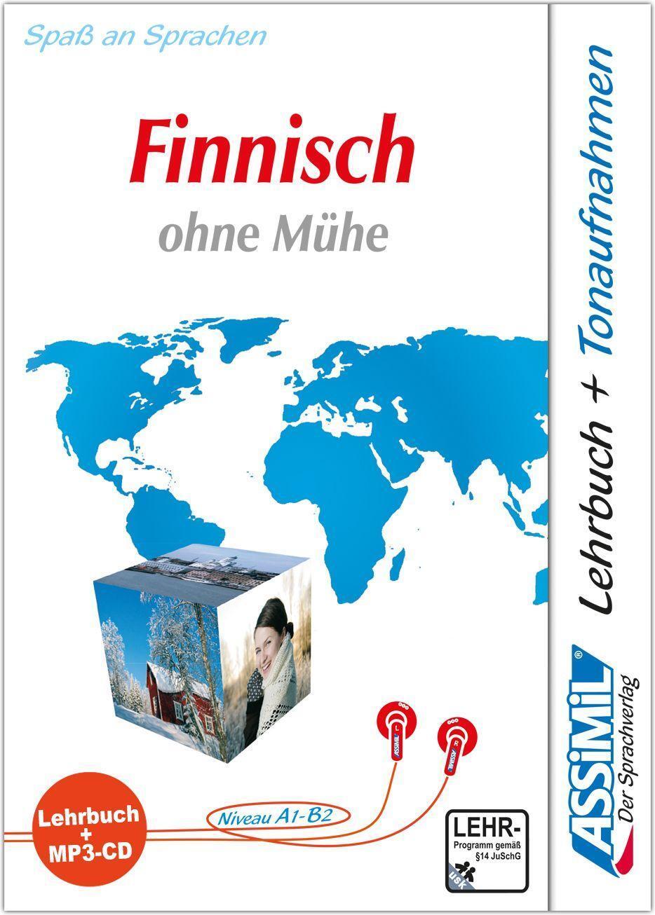 Cover: 9783896252678 | ASSiMiL Finnisch ohne Mühe - MP3-Sprachkurs - Niveau A1-B2 | Laakkonen