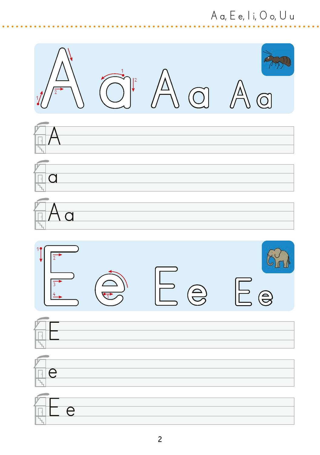 Bild: 9783881004503 | Mein Übungsheft Buchstaben schreiben lernen 1. Klasse:...