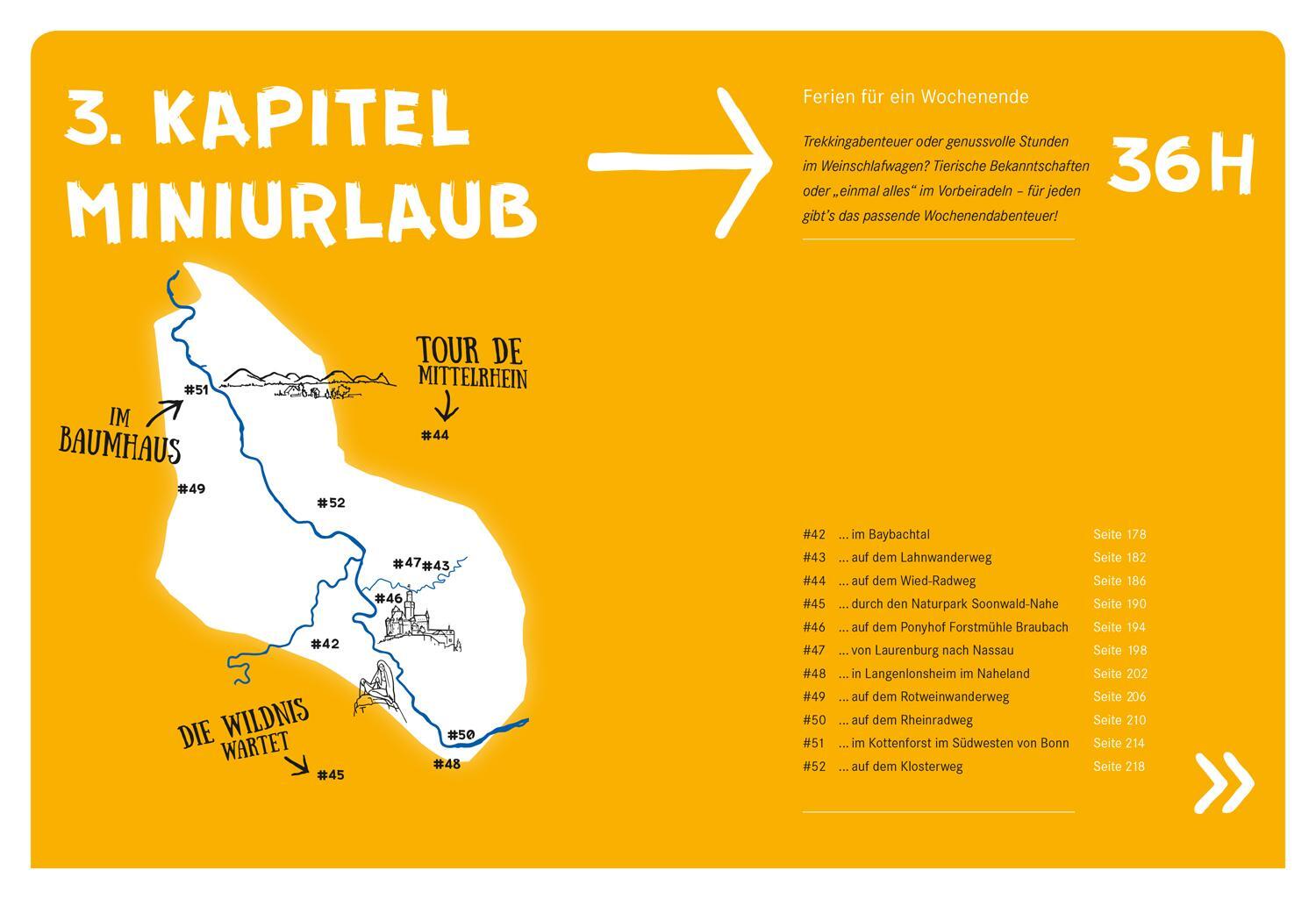 Bild: 9783616110288 | 52 kleine & große Eskapaden am Mittelrhein | Ab nach draußen! | Buch