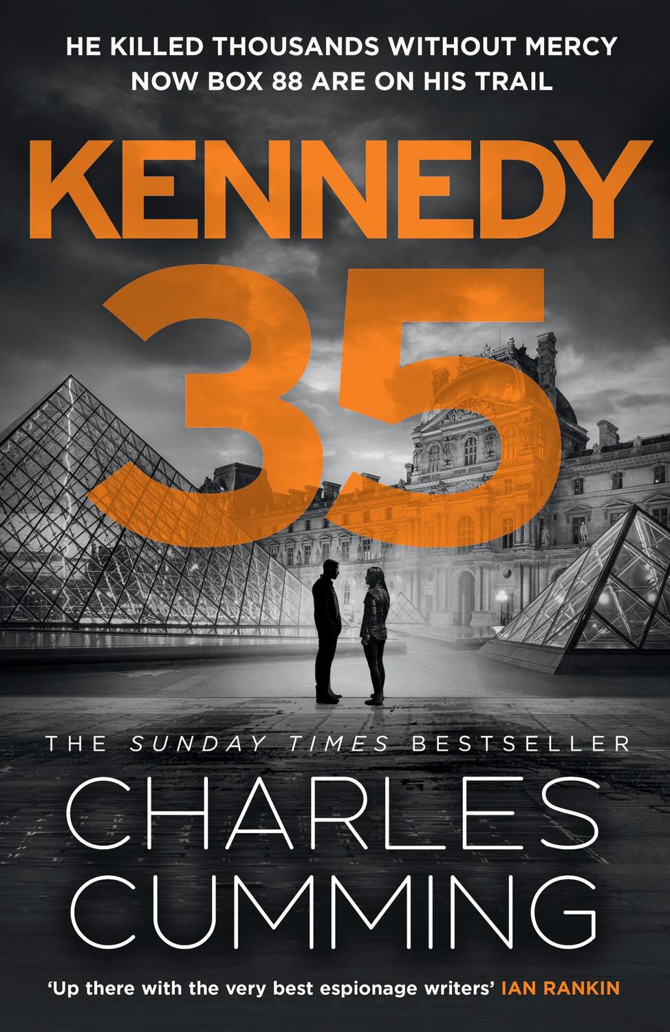 Cover: 9780008363512 | KENNEDY 35 | Charles Cumming | Buch | BOX 88 | Englisch | 2023