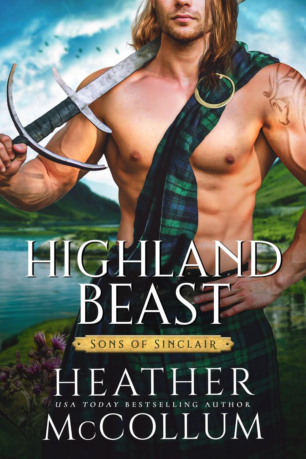 Cover: 9781649370778 | Highland Beast | Heather McCollum | Taschenbuch | Sons of Sinclair