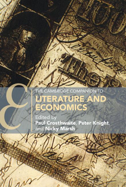 Cover: 9781009012997 | The Cambridge Companion to Literature and Economics | Nicky Marsh