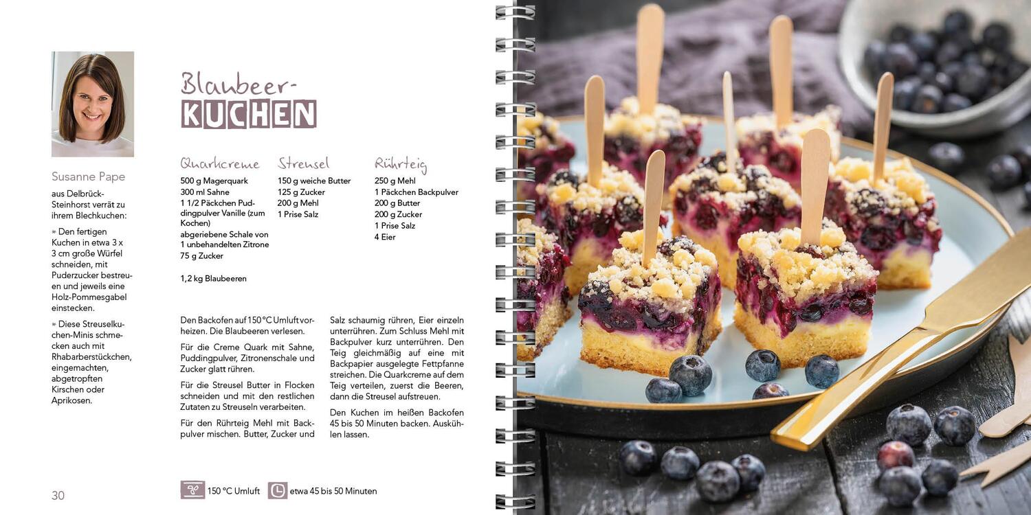 Bild: 9783784357591 | Blechkuchen: süß und herzhaft | Taschenbuch | 144 S. | Deutsch | 2023