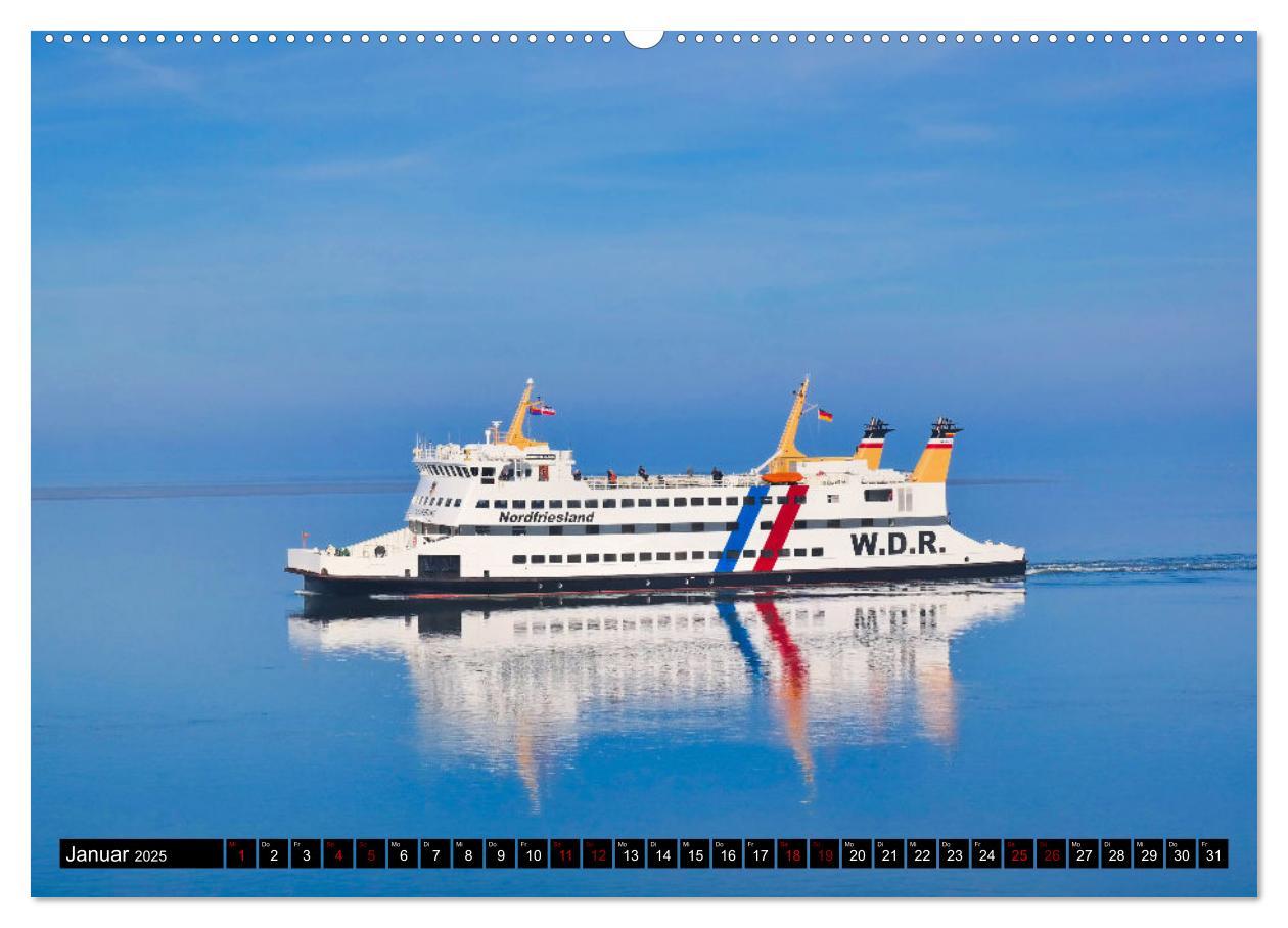 Bild: 9783435059607 | Föhr... liebt in eine Insel (hochwertiger Premium Wandkalender 2025...