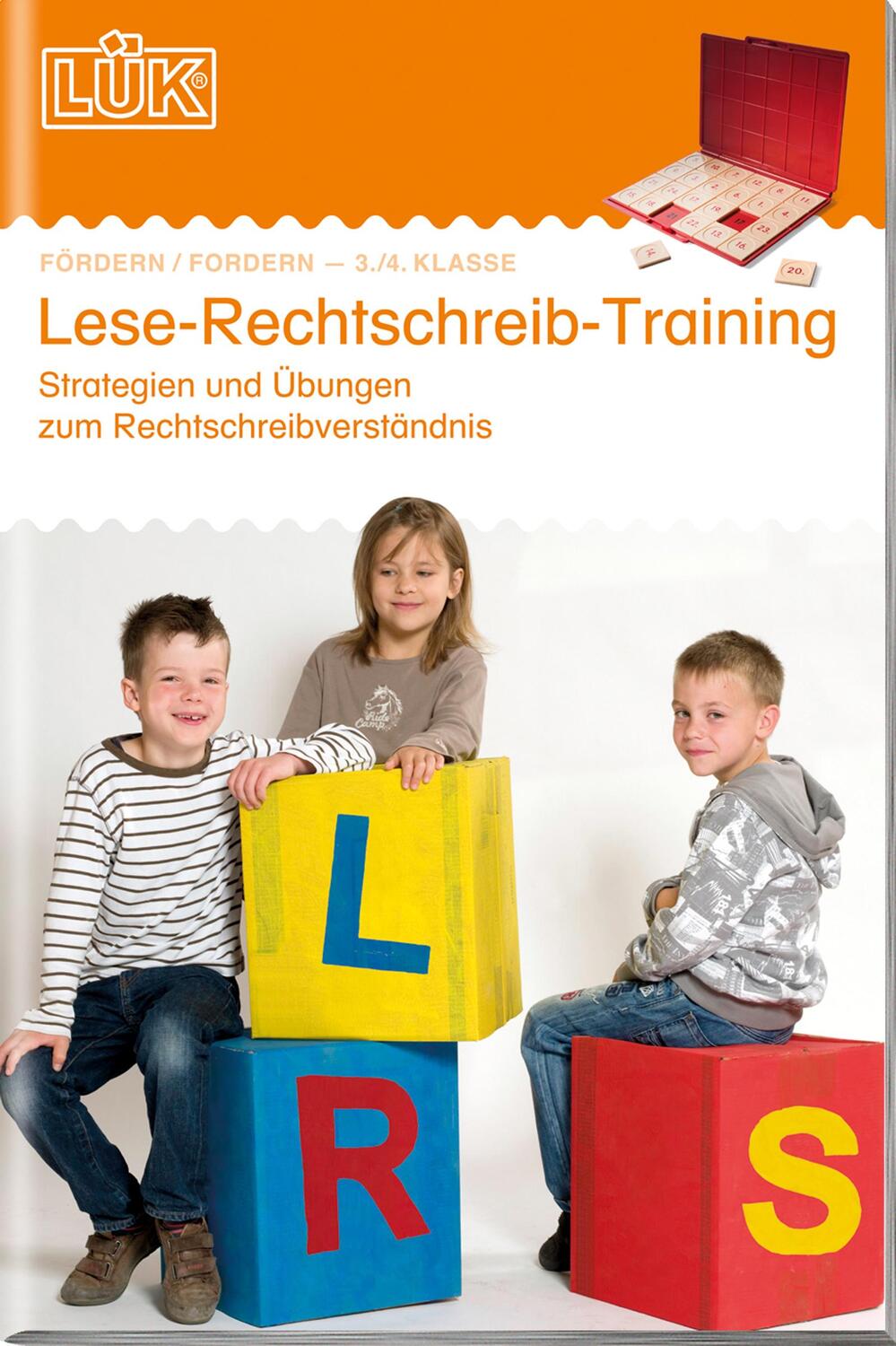 Cover: 9783837748949 | LÜK Lese-Rechtschreibtraining 2 | Broschüre | LÜK | 32 S. | Deutsch