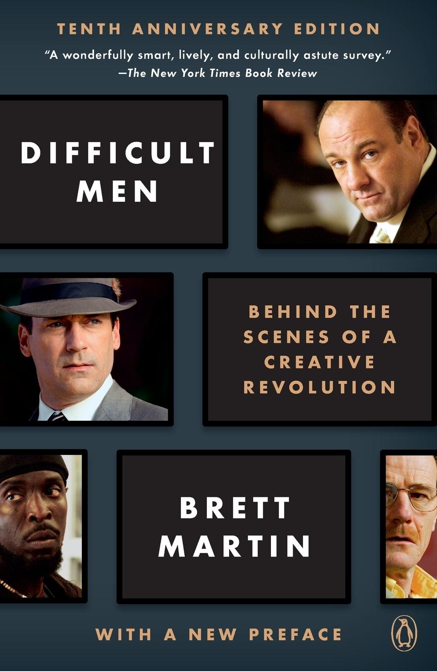 Cover: 9780143125693 | Difficult Men | Behind the Scenes of a Creative Revolution | Martin