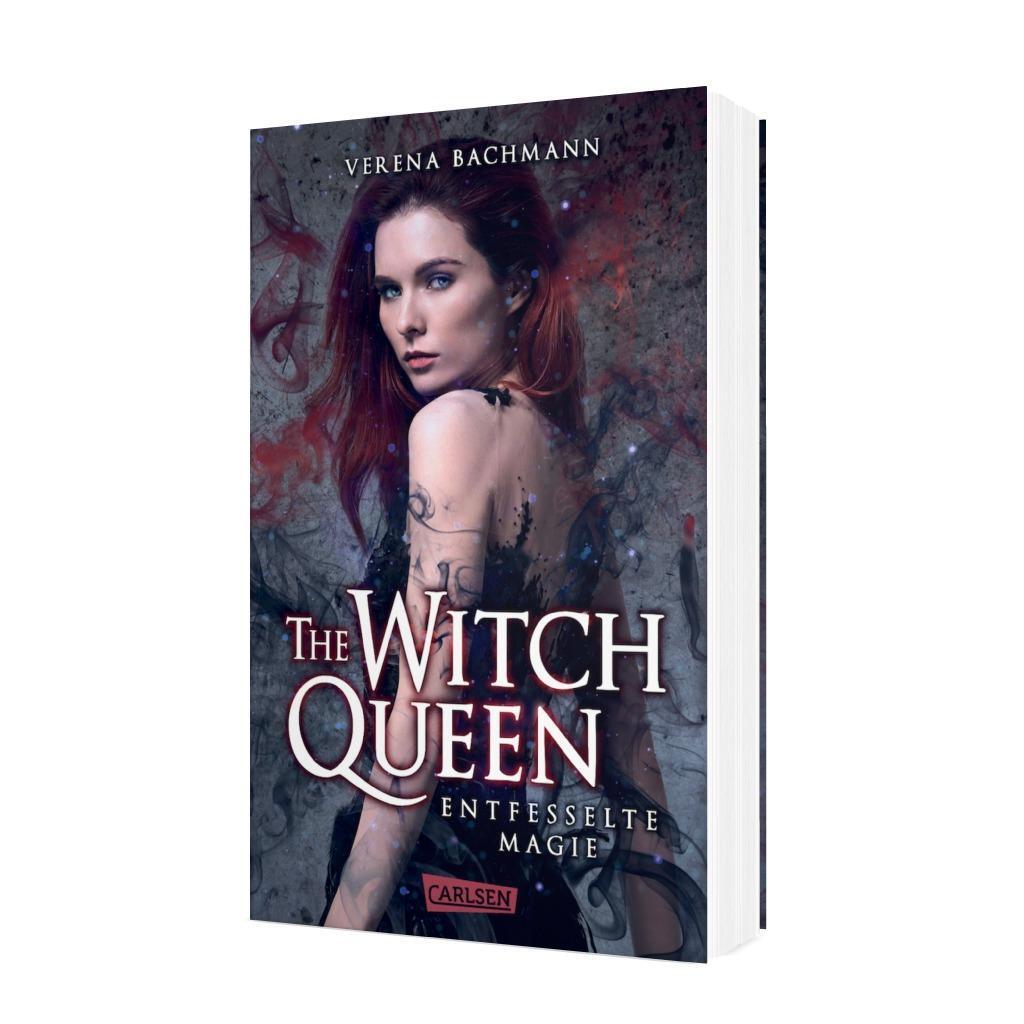 Bild: 9783551584632 | The Witch Queen. Entfesselte Magie | Verena Bachmann | Taschenbuch