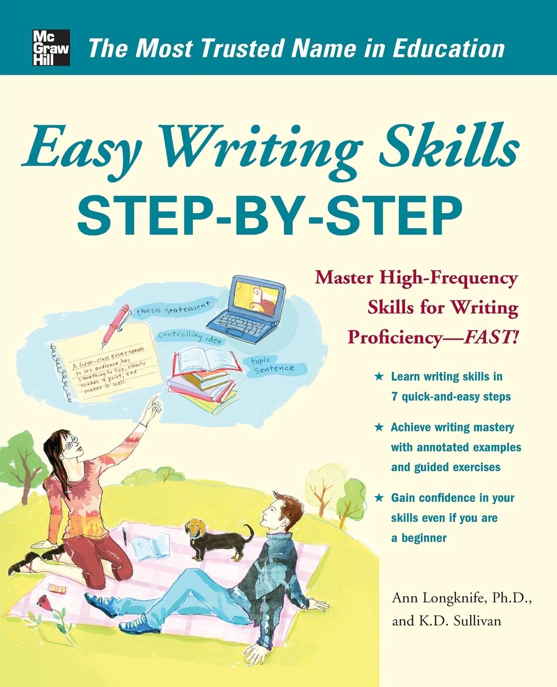 Cover: 9780071774512 | Easy Writing Skills Step-by-Step | Ann Longknife (u. a.) | Taschenbuch