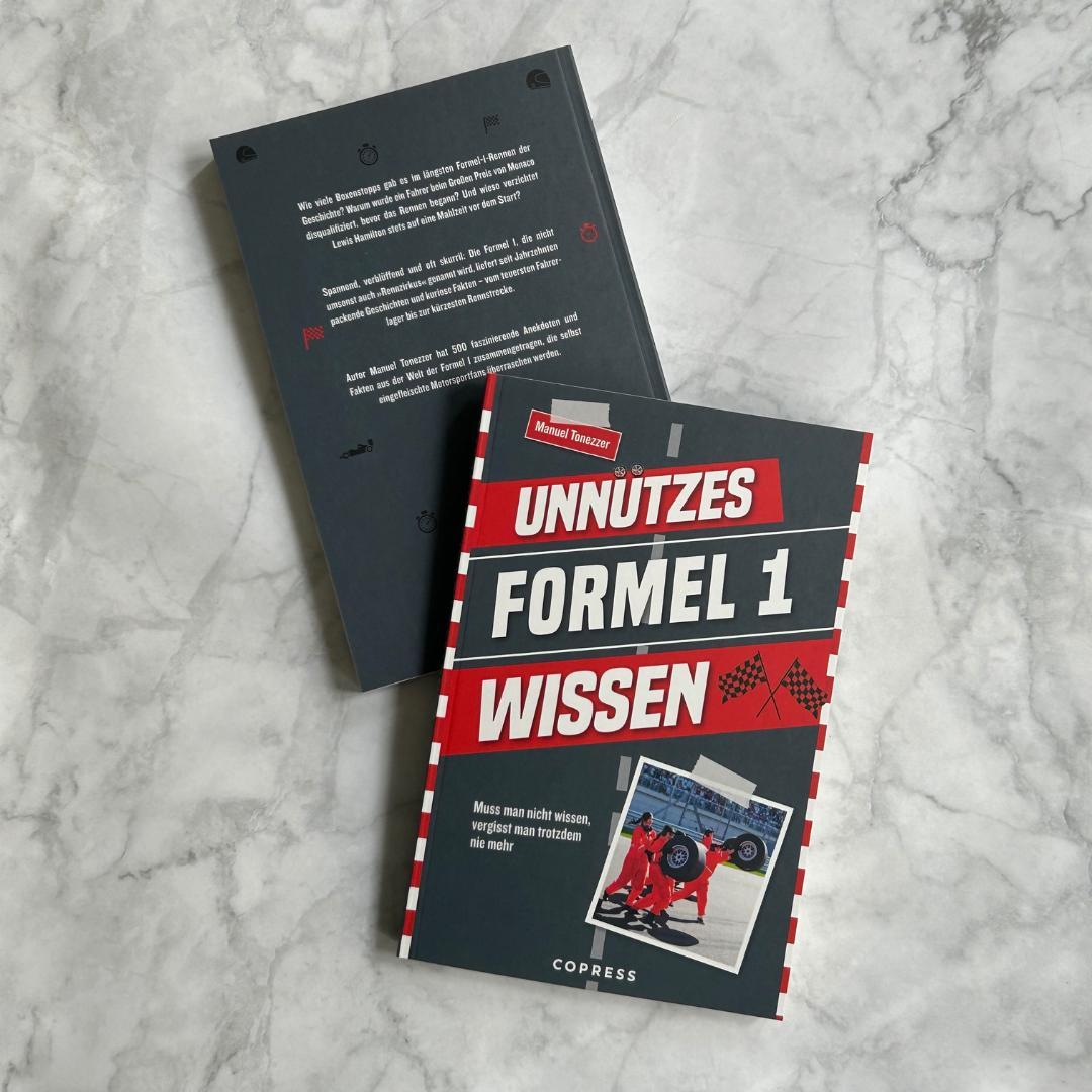 Bild: 9783767913080 | Unnützes Formel 1 Wissen | Manuel Tonezzer | Taschenbuch | 144 S.