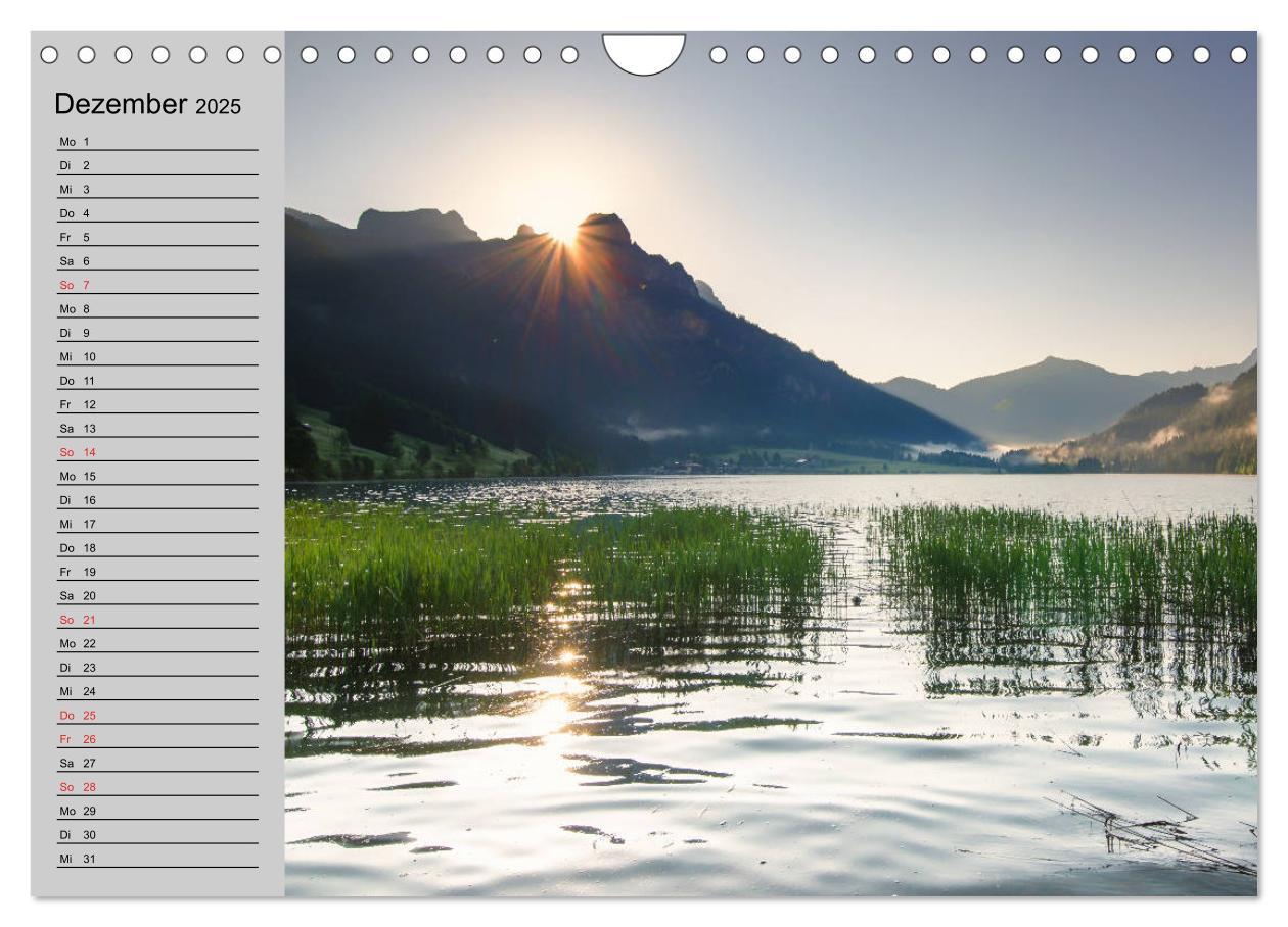 Bild: 9783435216680 | Tannheimer Tal (Wandkalender 2025 DIN A4 quer), CALVENDO...