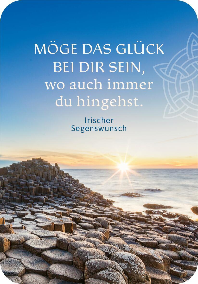 Bild: 9783845852874 | Möge das Glück immer bei dir sein! | 50 Segenswünsche für dich | Buch