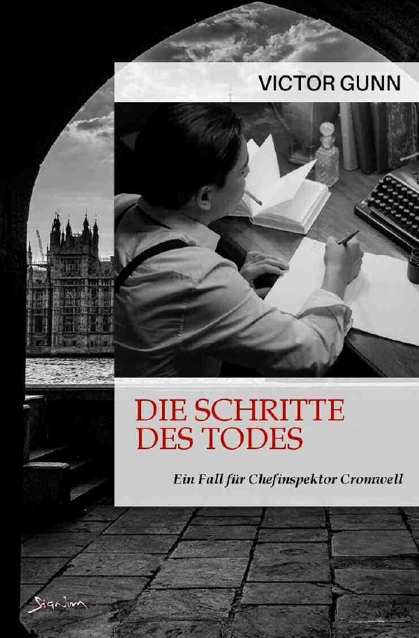 Cover: 9783756541409 | DIE SCHRITTE DES TODES - EIN FALL FÜR CHEFINSPEKTOR CROMWELL | Gunn