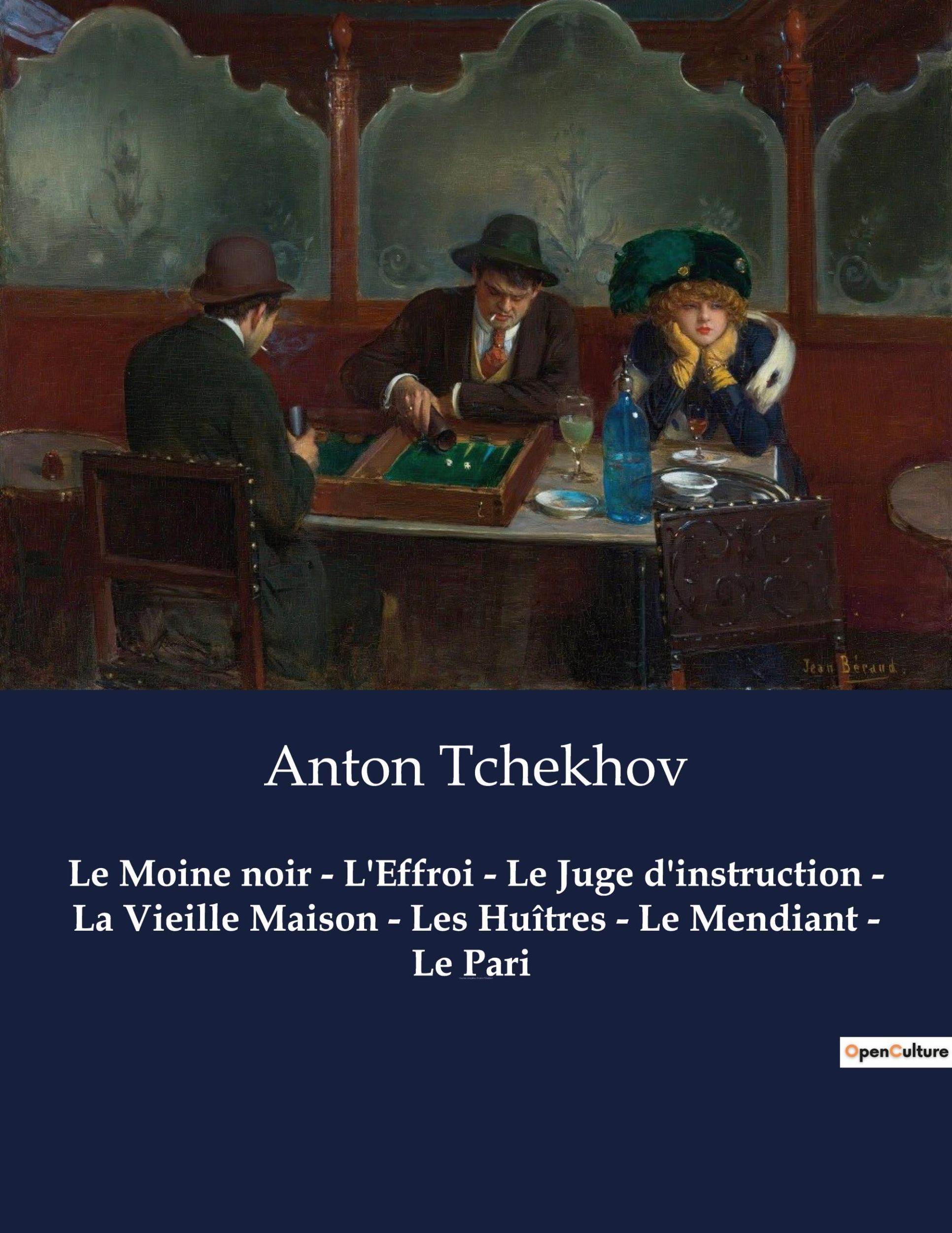 Cover: 9791041919239 | Le Moine noir - L'Effroi - Le Juge d'instruction - La Vieille...