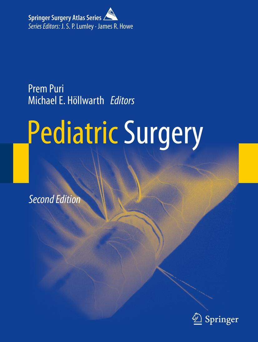 Cover: 9783662562802 | Pediatric Surgery | Michael E. Höllwarth (u. a.) | Buch | xviii | 2019