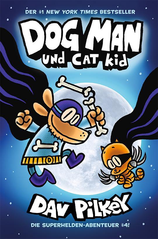 Cover: 9783947188888 | Dog Man 4 | Dav Pilkey | Buch | Dog Man | 256 S. | Deutsch | 2019