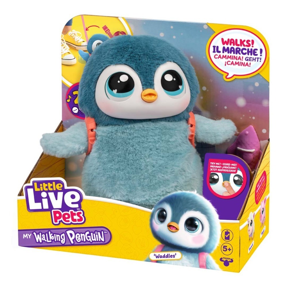 Cover: 630996265352 | Little Live Pets: My Pet Penguin | Stück | 300213 | Deutsch | InVento