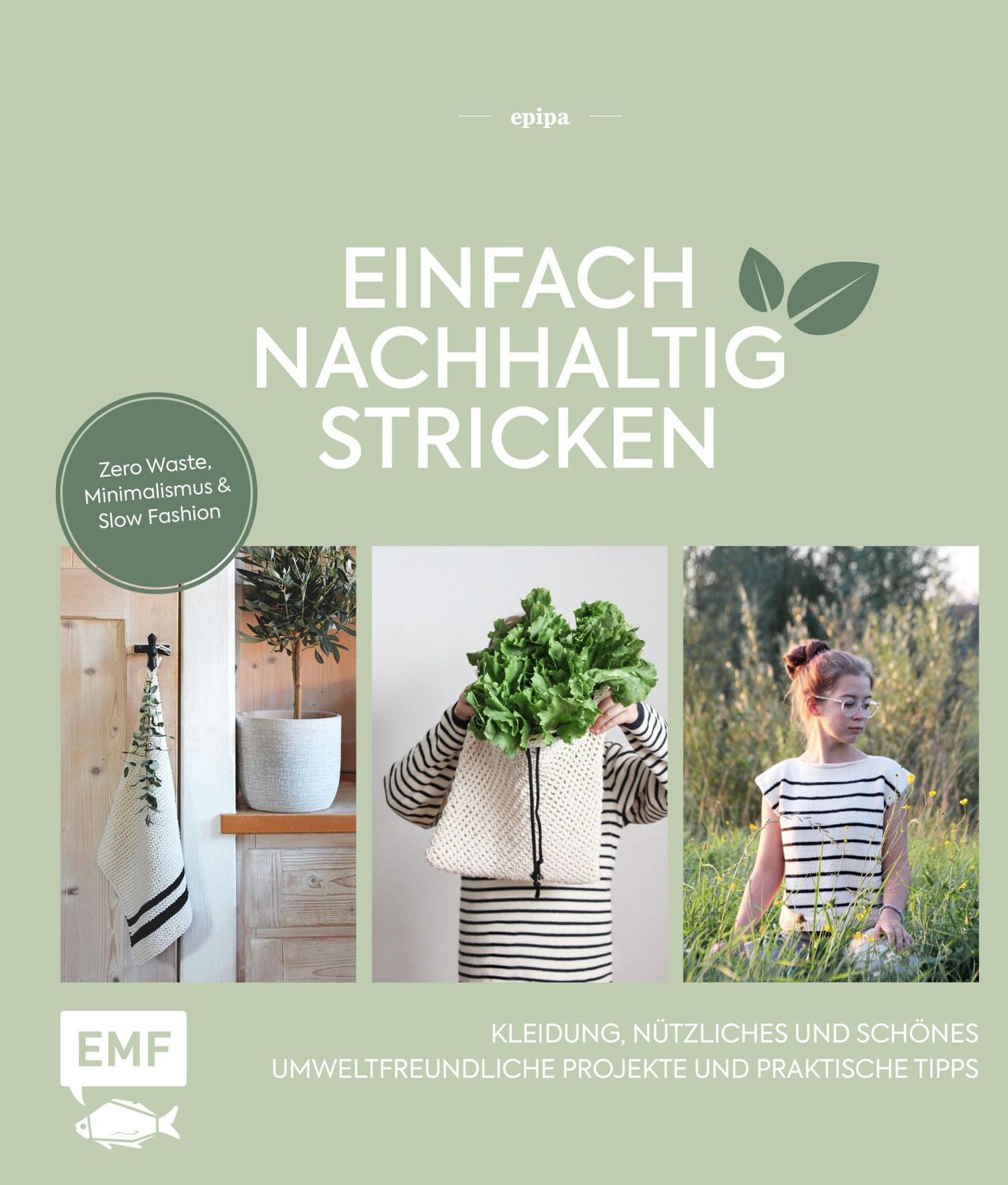 Cover: 9783960935896 | Einfach nachhaltig stricken - Kleidung, Nützliches und Schönes -...