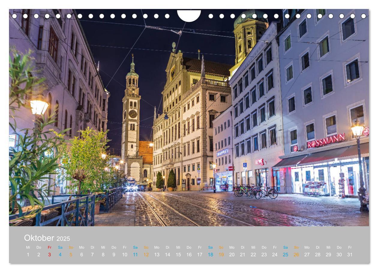 Bild: 9783435239764 | Augsburg - Stadt der Renaissance (Wandkalender 2025 DIN A4 quer),...