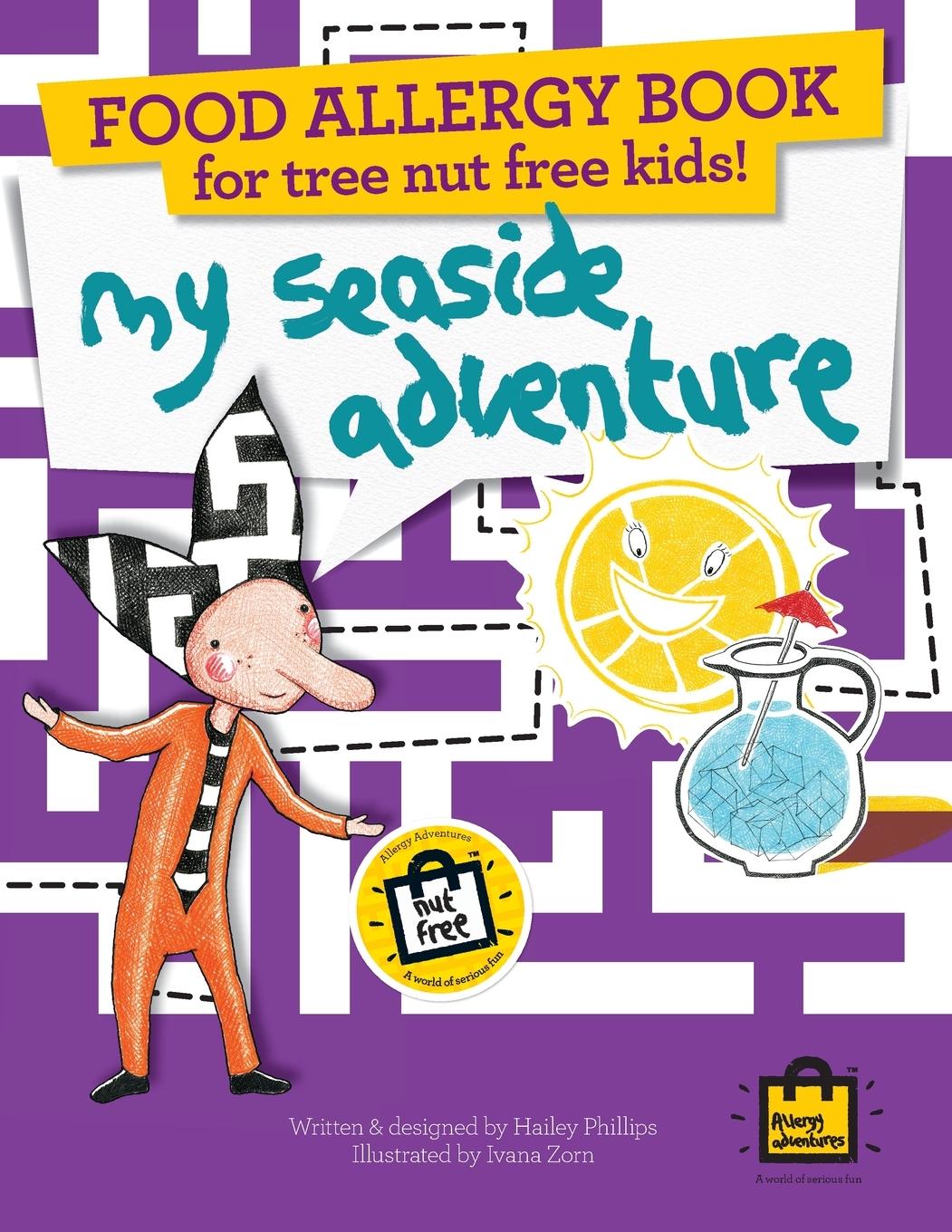 Cover: 9781909710085 | Food Allergy Book for Tree Nut Free Kids! | Hailey Phillips | Buch