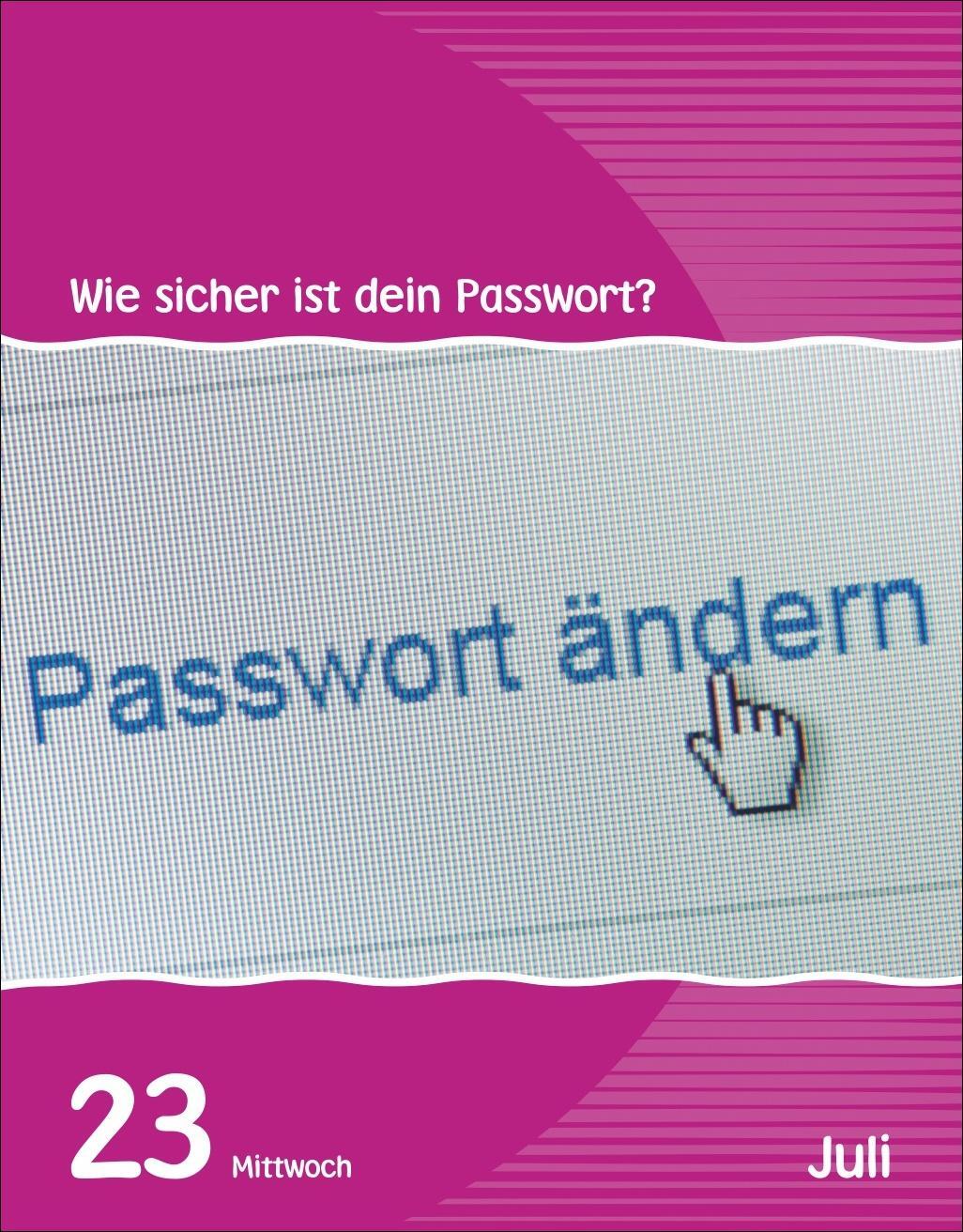 Bild: 9783840033285 | Wissen für Kids Tagesabreißkalender 2025 | Christine Schlitt | 648 S.