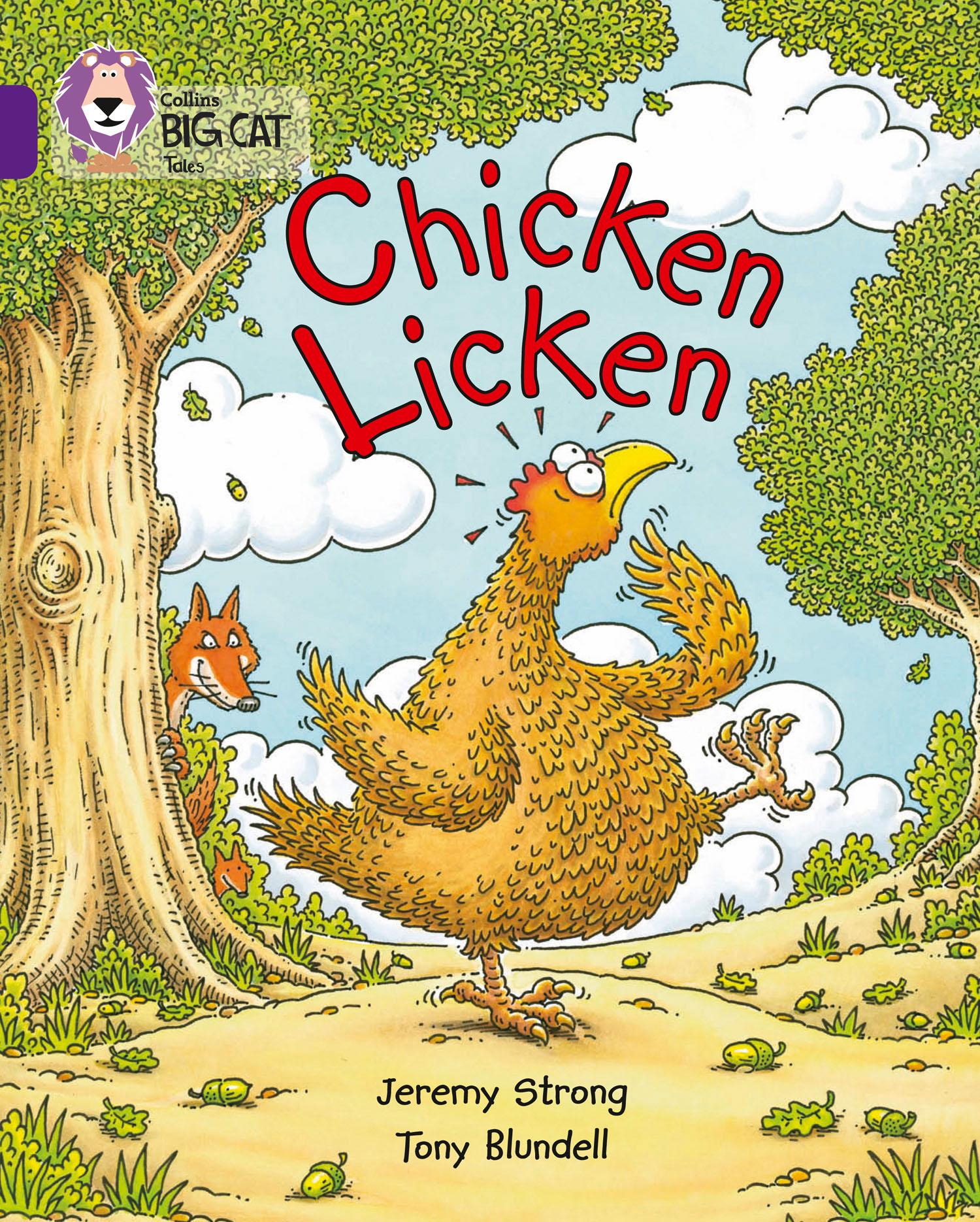 Cover: 9780007186723 | Chicken Licken | Band 08/Purple | Jeremy Strong | Taschenbuch | 2007