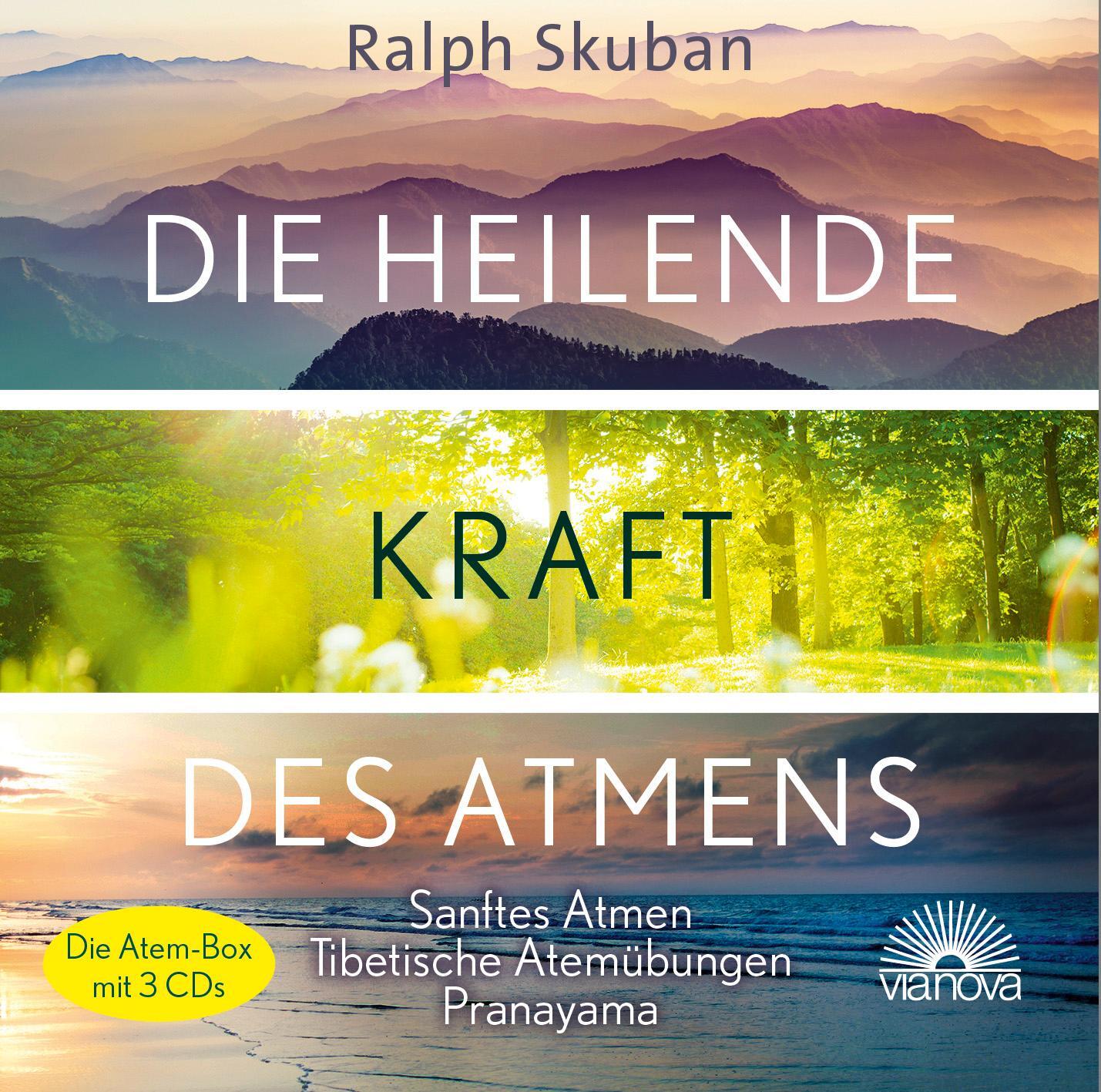 Cover: 9783866165045 | Die heilende Kraft des Atmens | Ralph Skuban | Audio-CD | Deutsch