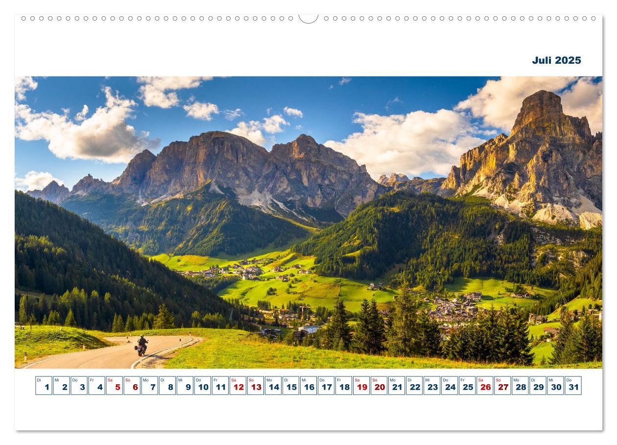 Bild: 9783435009275 | Südtirol - Dolomiten-Träume by VogtArt (Wandkalender 2025 DIN A2...