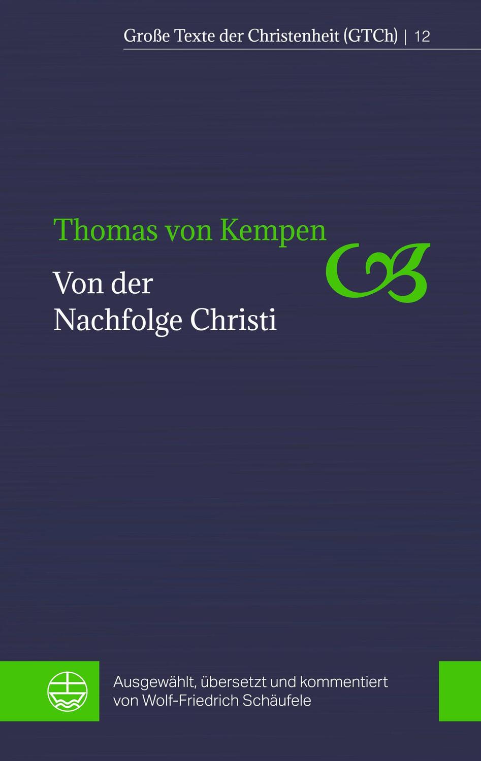 Cover: 9783374070671 | Von der Nachfolge Christi | Thomas von Kempen | Taschenbuch | 160 S.