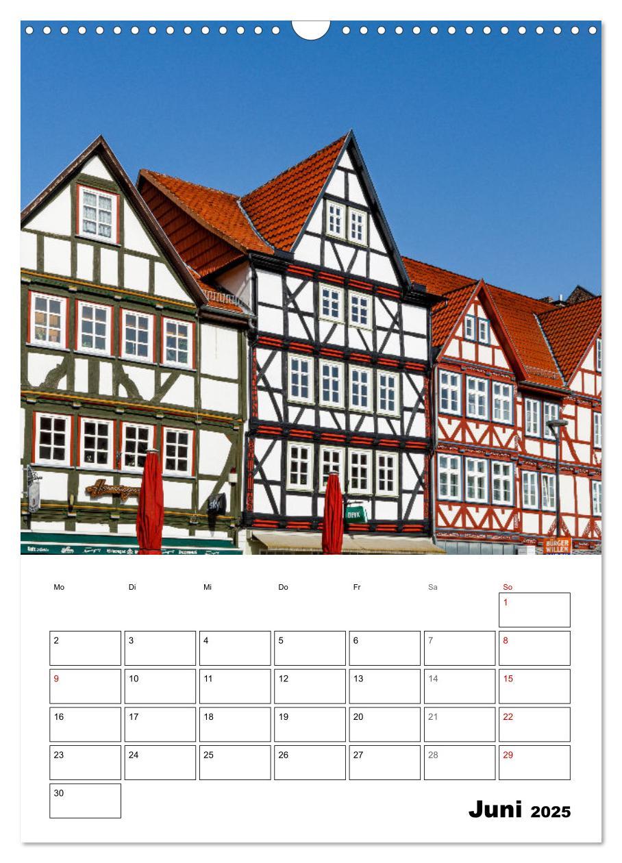 Bild: 9783435921867 | Mein Eschwege (Wandkalender 2025 DIN A3 hoch), CALVENDO Monatskalender