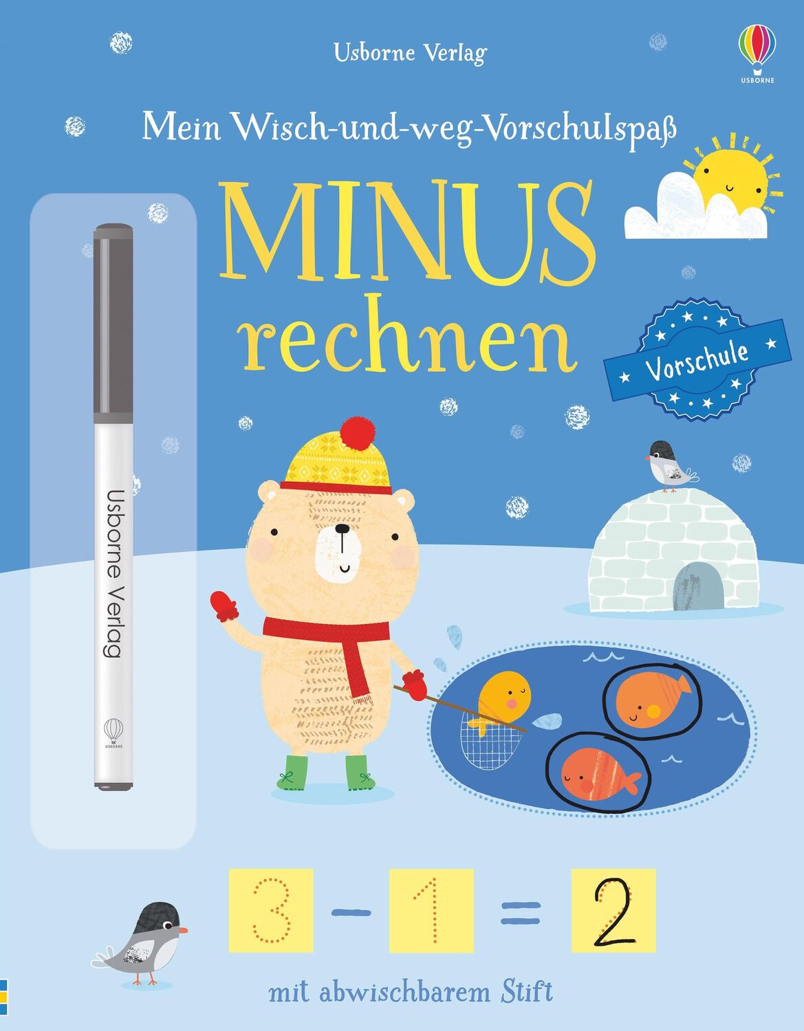 Cover: 9781789413540 | Mein Wisch-und-weg-Vorschulspaß: Minus rechnen | Jessica Greenwell