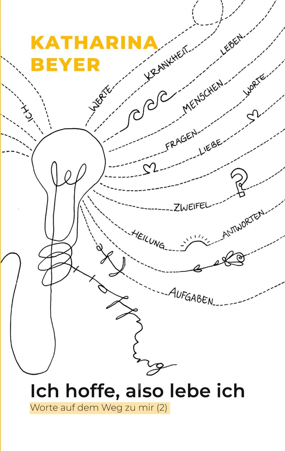 Cover: 9783754347232 | Ich hoffe, also lebe ich | Worte auf dem Weg zu mir (2) | Beyer | Buch