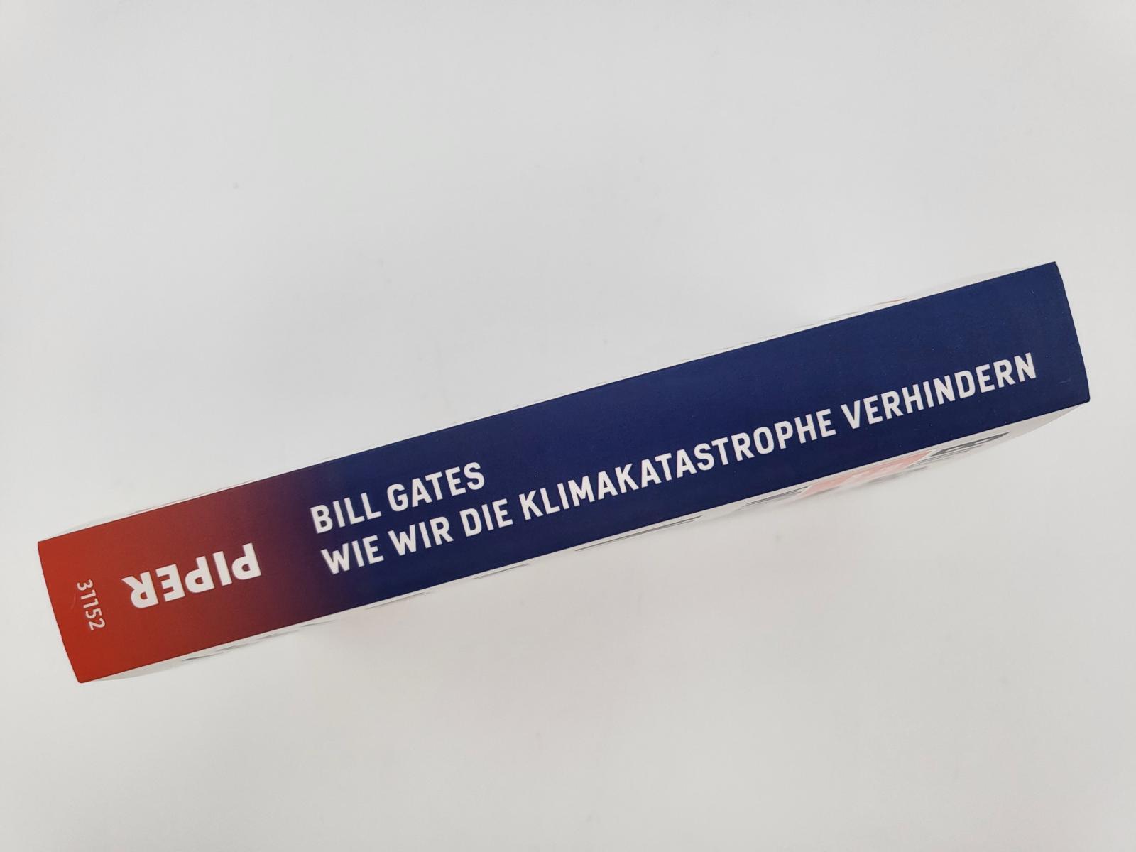 Bild: 9783492311526 | Wie wir die Klimakatastrophe verhindern | Bill Gates | Taschenbuch