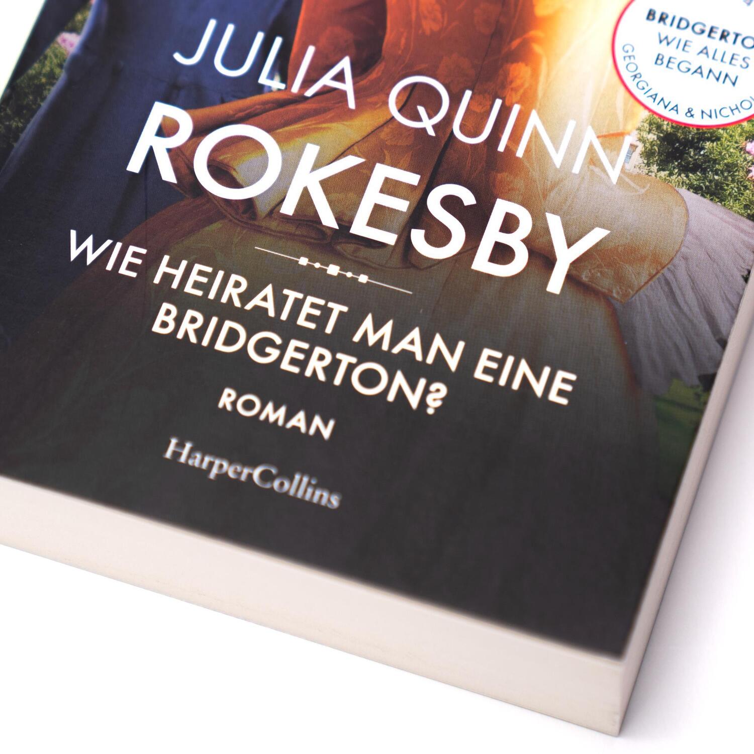 Bild: 9783365000748 | Rokesby - Wie heiratet man eine Bridgerton? | Julia Quinn | Buch